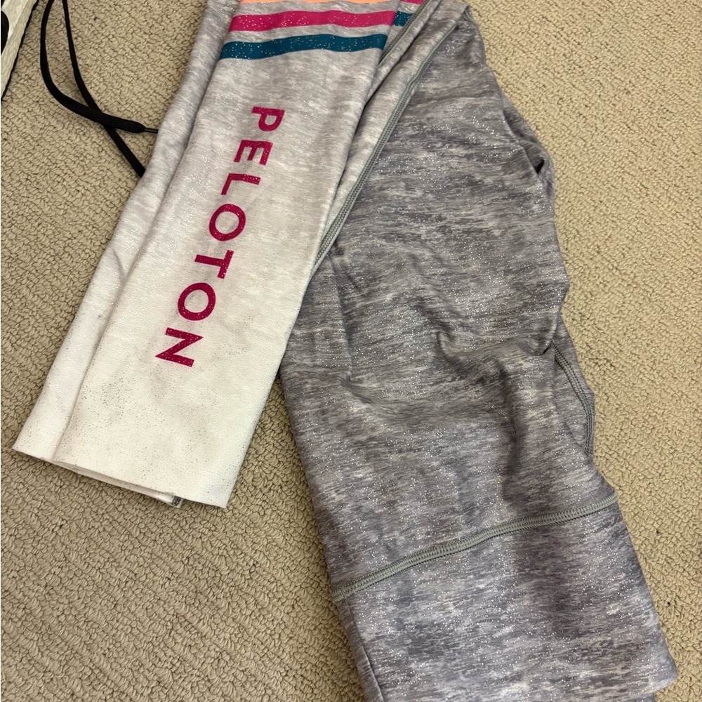 Peloton Heathered Gray Activewear